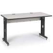 Kendall Howard 60" W x 30" D Advanced Classroom Training Table (2 Colors Available) ES8603